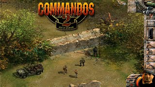 COMMANDOS 2 Men of Courage | Bonus Mission 6 - full gameplay walkthrough with commentary (HD)