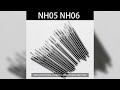 NH05 Watch Stem Stainless Steel Crown Kit NH05 NH06 Watch Movement Winding Stem Accessory Part