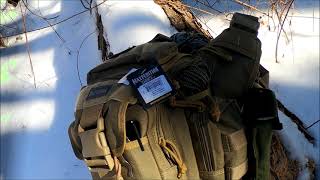 Walk in the woods gear review. The one bail out bag to rule them all!!
