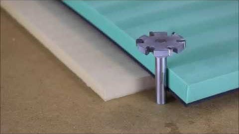 CNC Router Tooling - Skimming and Rebating Tools for Wood