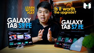 รีวิว Samsung Galaxy Tab S9 FE | จ่ายน้อยลง แต่ฟีเจอร์แน่นเหมือน Flagship เทียบ Galaxy Tab S7 FE