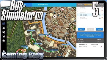 Bus Simulator 16 Gameplay Part 5 - Residential District