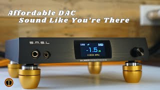 SMSL DL300 DAC Review, It's Baby D400EX