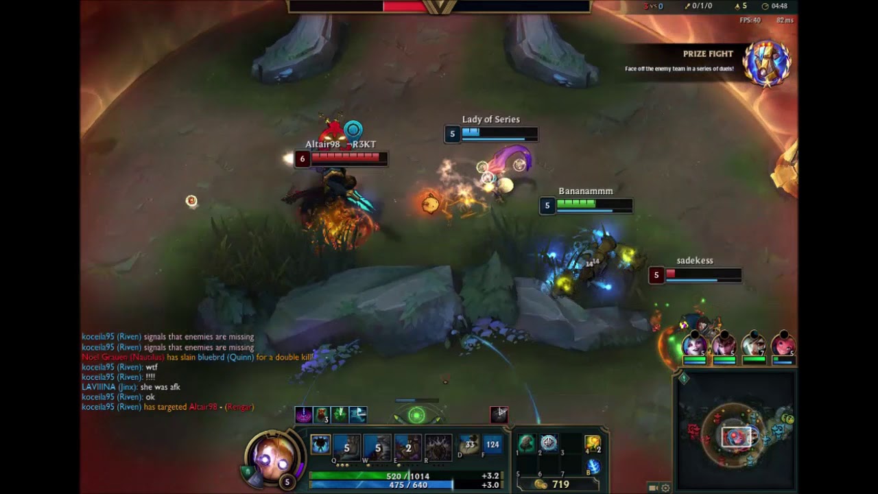 💥 BLITZCRANK LOL Gameplay 💥 ft ZOE vs MECHA RENGAR ft VIKTOR - PRIZE FIGHT