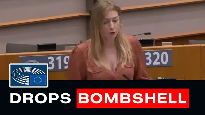 Irish MEP Clare Daly • Drops Political Bombshell in European Parliament