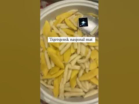 Чеченская национальная еда . - YouTube