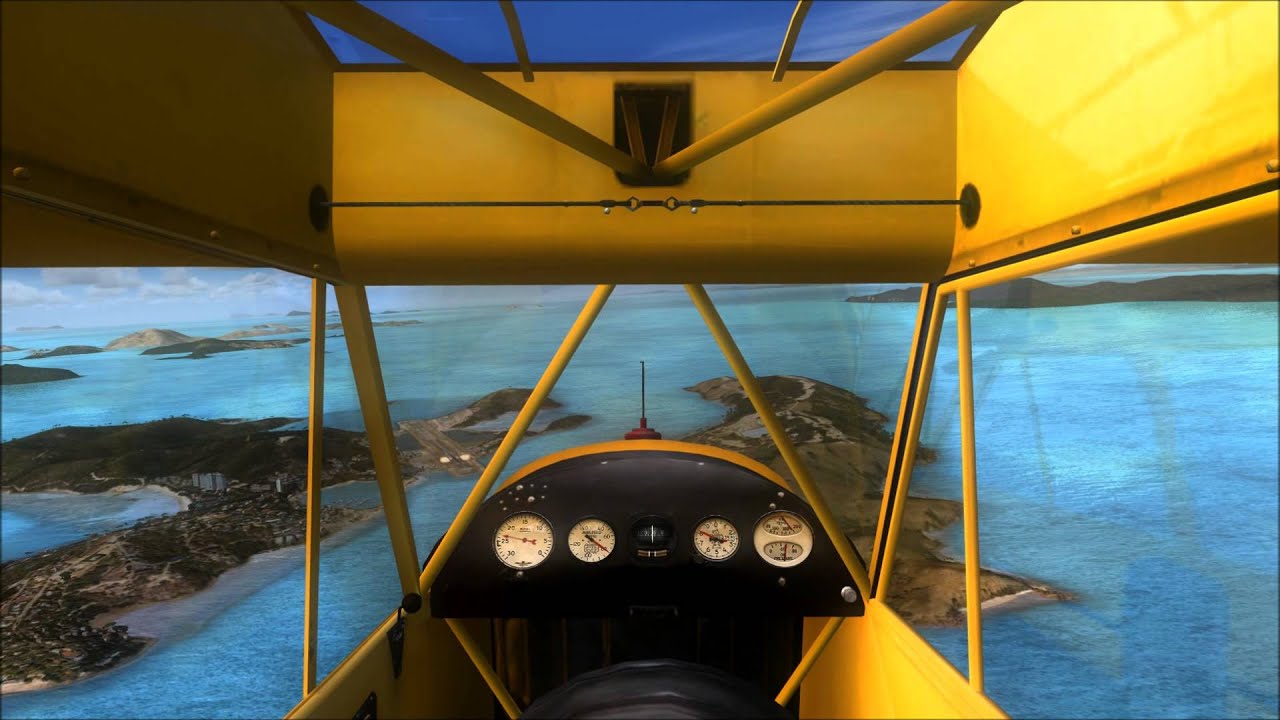 Realistic FSX - Enbseries Super-mod Test [HQ]