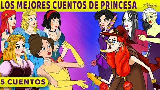5 Cuentos | Los Mejores Cuentos de Princesa | Cuentos infantiles para dormir en Español