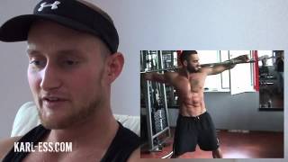 Lazar Angelov SIXPACK Training   Sixpack Motivation by Lazar Angelov KARL ESS CO