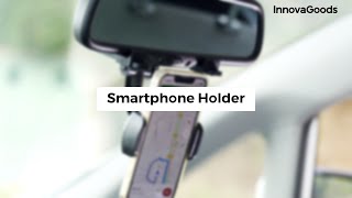 SMARTPHONE HOLDER FOR REARVIEW MIRROR