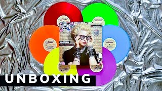 Madonna - Finally Enough Love: 50 Number Ones (Boxset Rainbow Edition) | UNBOXING