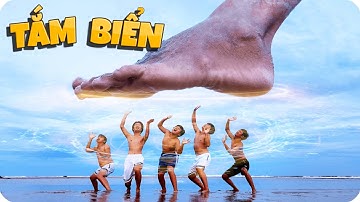 Tony | Dẫn Team Đi Tắm Biển Trước Khi Nhập Học