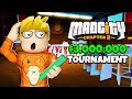 🔴 LIVE! $3,000,000 TOURNAMENT! PLAYING ROBLOX MAD CITY CHAPTER 2 WITH VIEWERS!