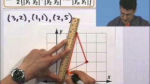 Applying Determinants