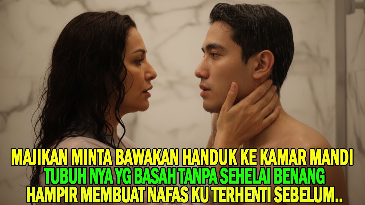 MAJIKAN ARAB MINTA BAWAKAN HANDUK KE KAMAR MANDI⁉ SEKETIKA NAFAS KU HAMPIR TERSEKAT DI DEPAN PINTU!