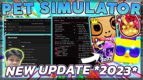 [🎉NEW YEAR] Pet Simulator X Script 🎉AUTO FARM + DUPE PETS🎉 OP Spawn Pets Psx Hack🎉| PASTEBIN 2023