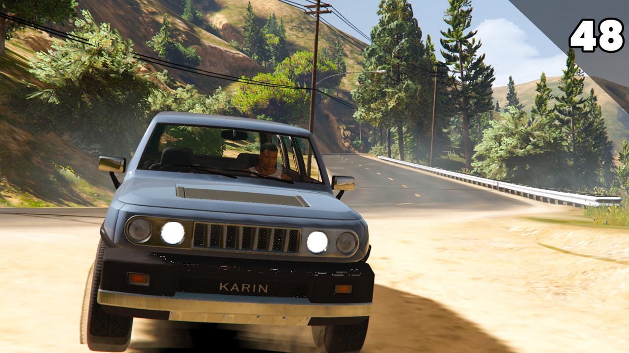 Franklin vs The Wrong Truck – Epic Race Fail/Win! 😂🏁 | GTA 5