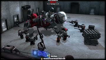 MADNESS: Project Nexus - Doc vs Gestalt