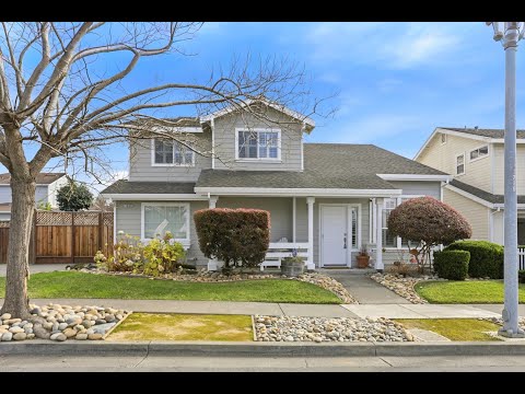 1858 Lexington Street, Petaluma, CA home video tour
