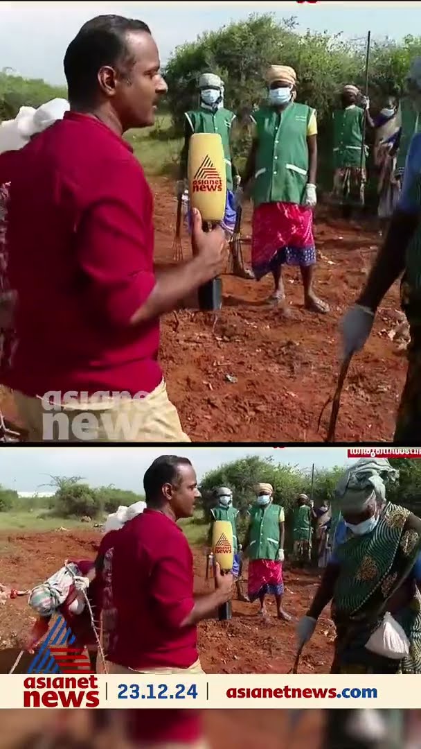 മേലിൽ ഇവിടെ മാലിന്യം തള്ളാൻ അനുവദിക്കില്ലെന്ന് തമിഴ്നാട് സ്വദേശികൾ