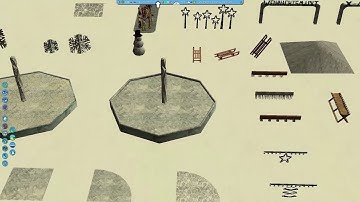 RollerCoaster Tycoon 3 Custom Scenery Download Winter Wonderland Set) RCT3 Custom Content