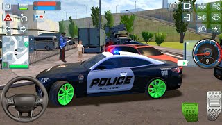 恐ろしいスピードで犯罪者を追いかけるBMWパトカー - Police Simulator 2022 - IOS＆Androidカーゲーム screenshot 5