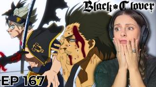 THE FINAL BATTLE!!! || Black Clover || EP 167 REACTION