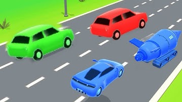 Shoe Race 3D Android Walkthrough gameplay