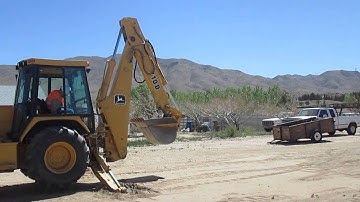 Backhoe Startup with HEO Anthony Taravella