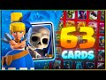 How to counter 63 cards with only skeletons