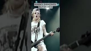 Marky Ramones Blitzkrieg Live🤘  #ramones
