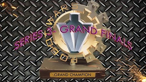 Robot Wars Series 3 - The Grand Finals