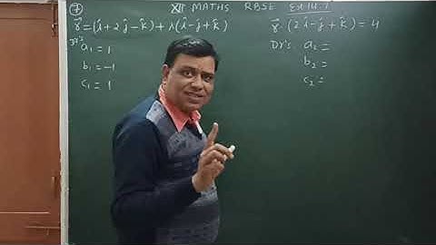 Three dimensional geometry # Class 12 RBSE exercise 14.7 questions 6,7,8,9,10