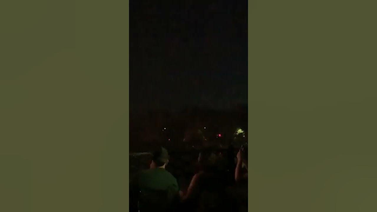 Allegan Fireworks Fire YouTube