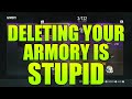 Advanced Warfare: Deleting Your Armory Is Stupid... Unless Supply Credits!