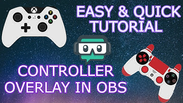 EASIEST WAY ON HOW TO ADD CONTROLLER OVERLAY IN STEAMLABS OBS