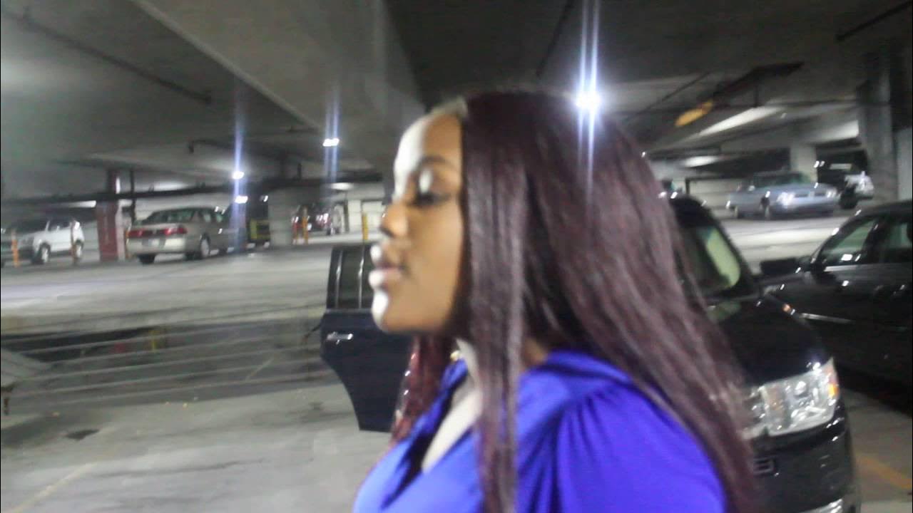 GIRL WITH AMAZING VOICE SINGING IN PARKING GARAGE!!! "Tatooed Heart" YouTube
