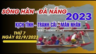 🏆 Giải Nam : Giải đua thuyền truyền thống Đà Nẵng mở rộng Tranh Cup VTV8  năm 2023.🏆