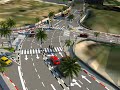 Infraworks 360 model for a signalized intersection design