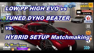CSR 2 | CSR Racing 2, Low PP High Evo, Normal Tune, Hybrid setup Matchmaking effects