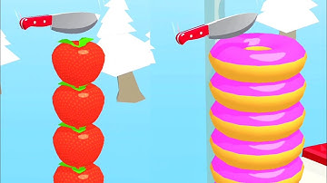 Slice It All! Very Satisfying and Relaxing ASMR Slicing Gameplay Video NEW UPDATE