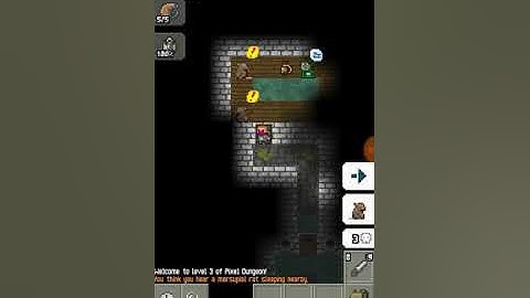 Yet another pixel dungeon stage 3