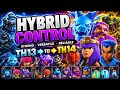     Best TH13 to TH14 Attack Strategy June 2026 | Hybrid Control Army