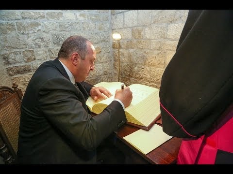 საქართველოს პრეზიდენტი კრაკოვში