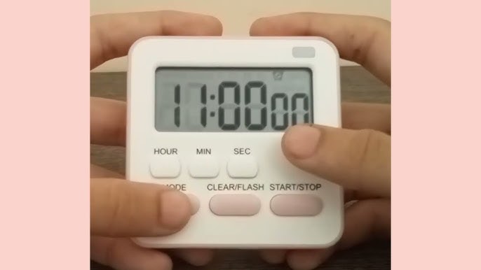 LIORQUE Digital kitchen(Clock) timer & knob timer unboxing