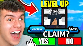 How To LEVEL UP Your CHAMPIONS FAST In Roblox Anime Fighting Simulator X!