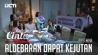 Tertawa!! Aldebaran Dapat Kejutan Dari Uya & Boim | IKATAN CINTA | EPS.872 (1/4)