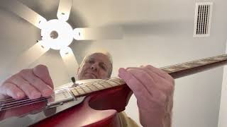 Ted Nugent - Homebound - How to play riff