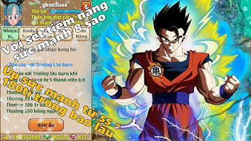 Ngọc Rồng Blue - Với sét tiềm năng 8 sao úp từ sơ sinh - 180tỉ sức mạnh trong bao lâu !