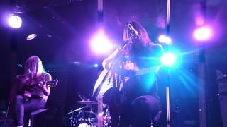 Crucified Barbara : Count Me In @ Manchester Academy 3, 9/10/2014